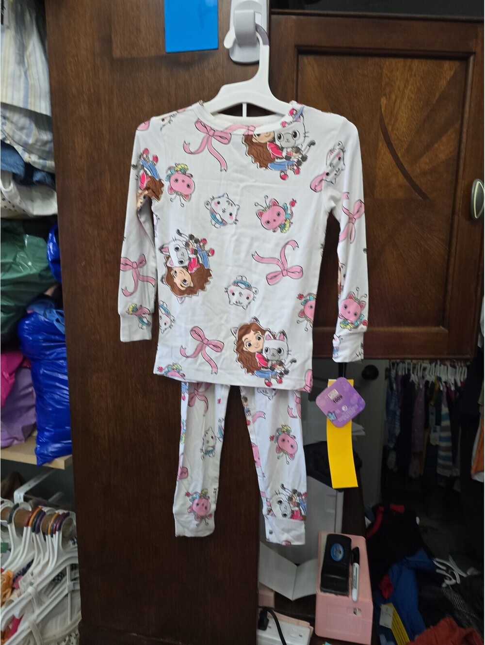 3t brand new gabby's dollhouse pajamas item 1009